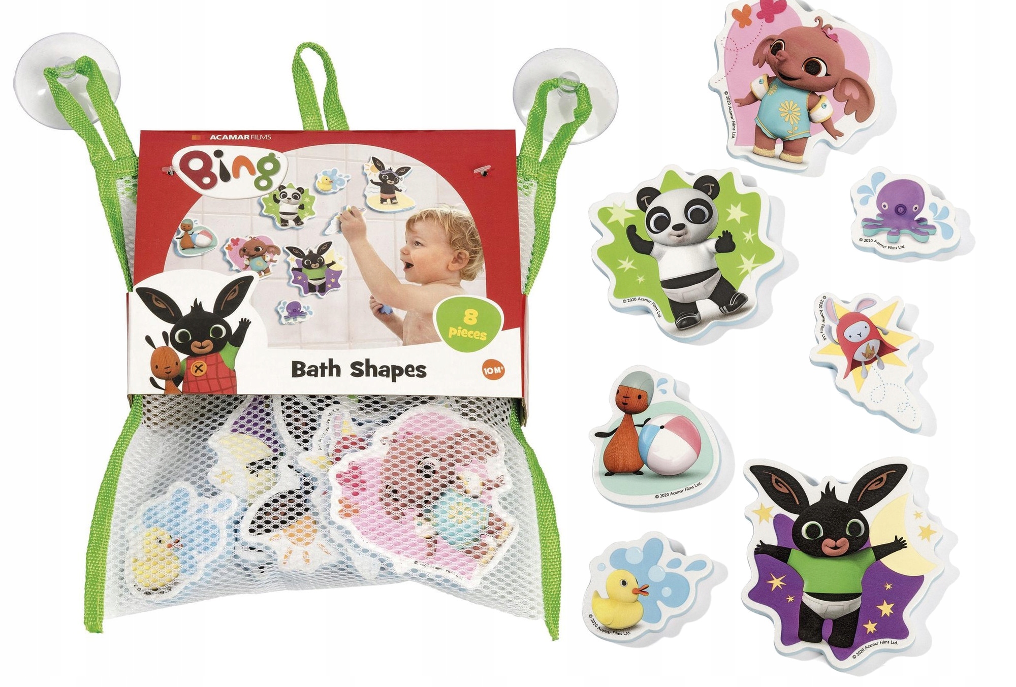 

Bambolino figurki puzzle z pianki Bing do kąpieli