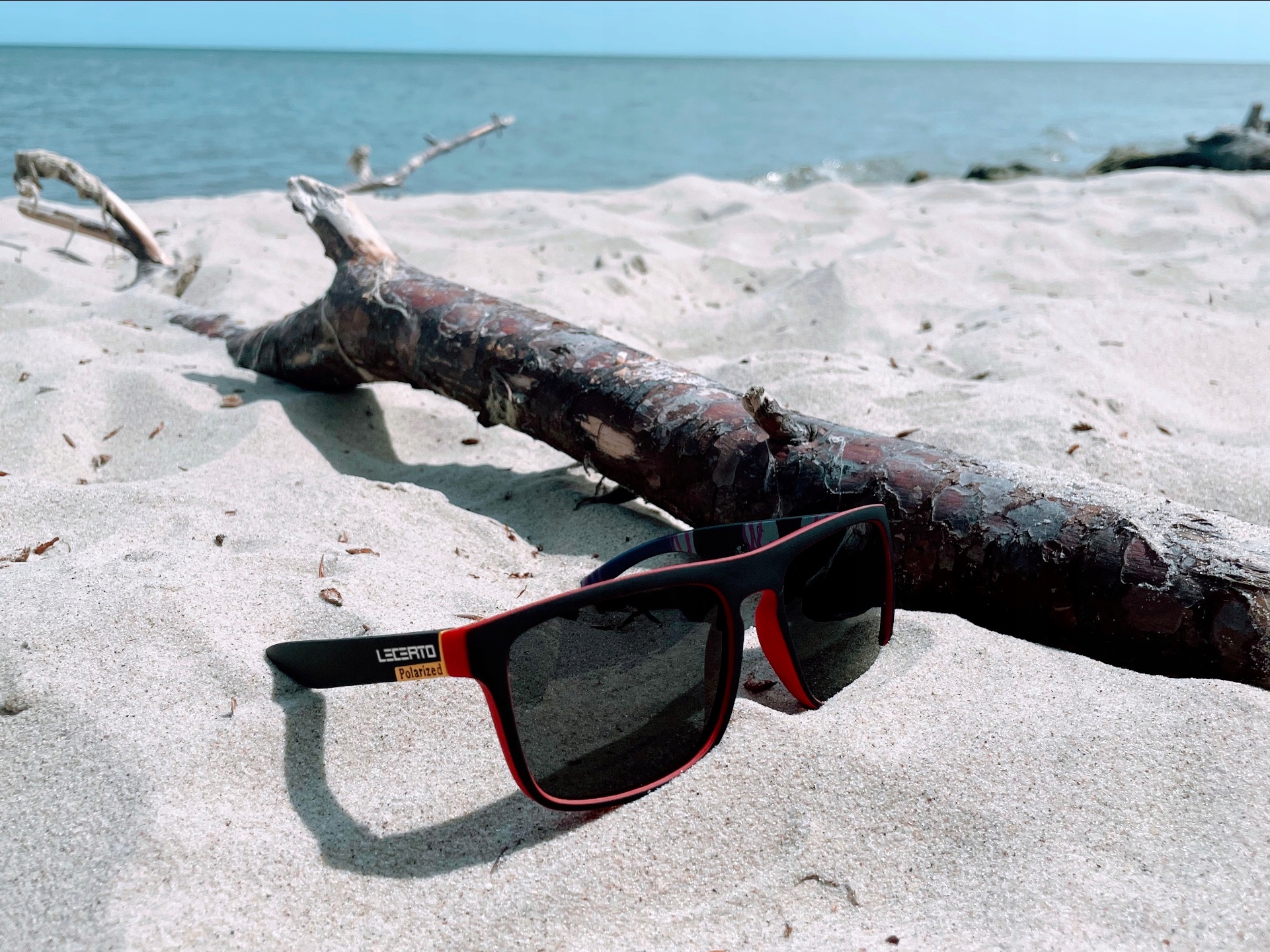 OKULARY PRZECIWSŁONECZNE POLARYZACYJNE UV400 DLA KIEROWCÓW ZESTAW LECERTO Model Polarized