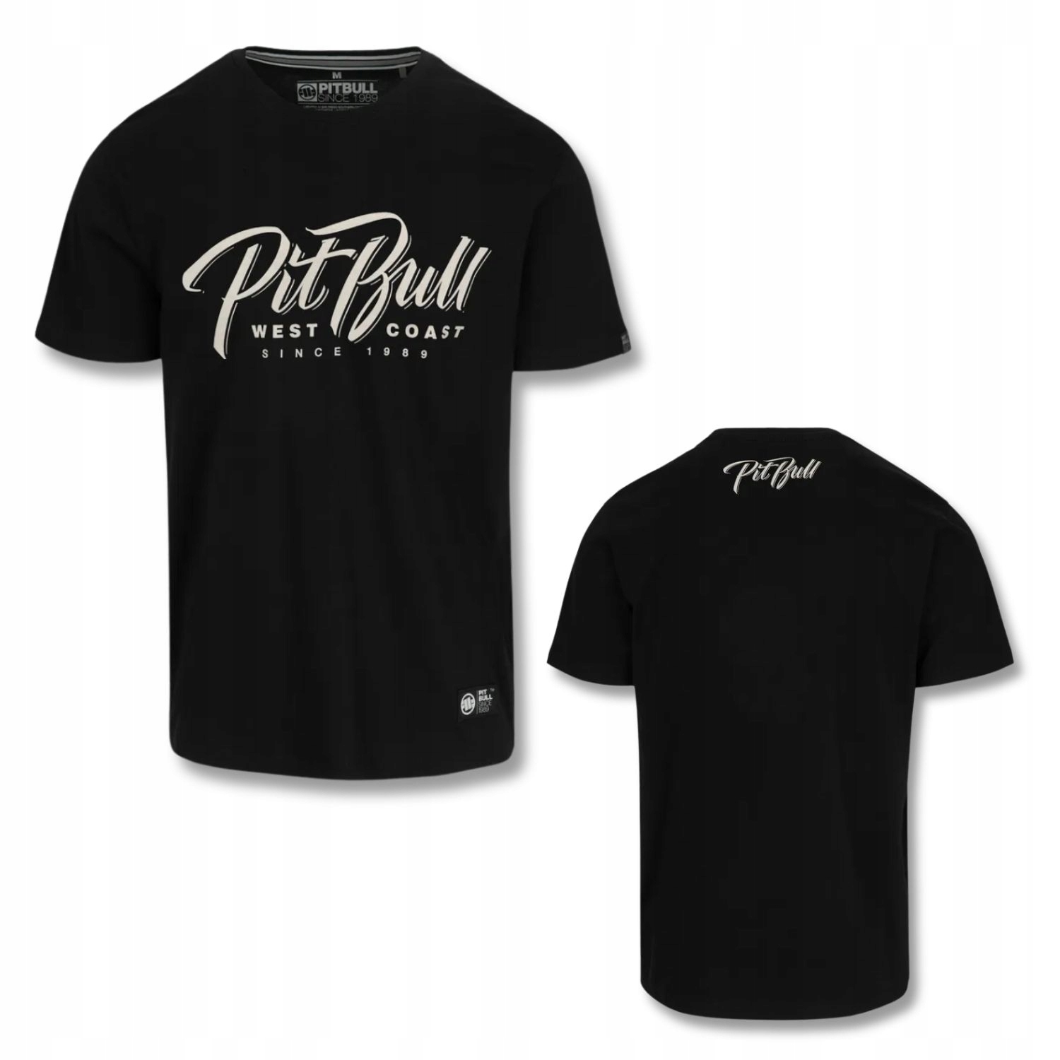 Męska Koszulka Pitbull Bawełniany Klasyczny T-shirt logo El Jeffe