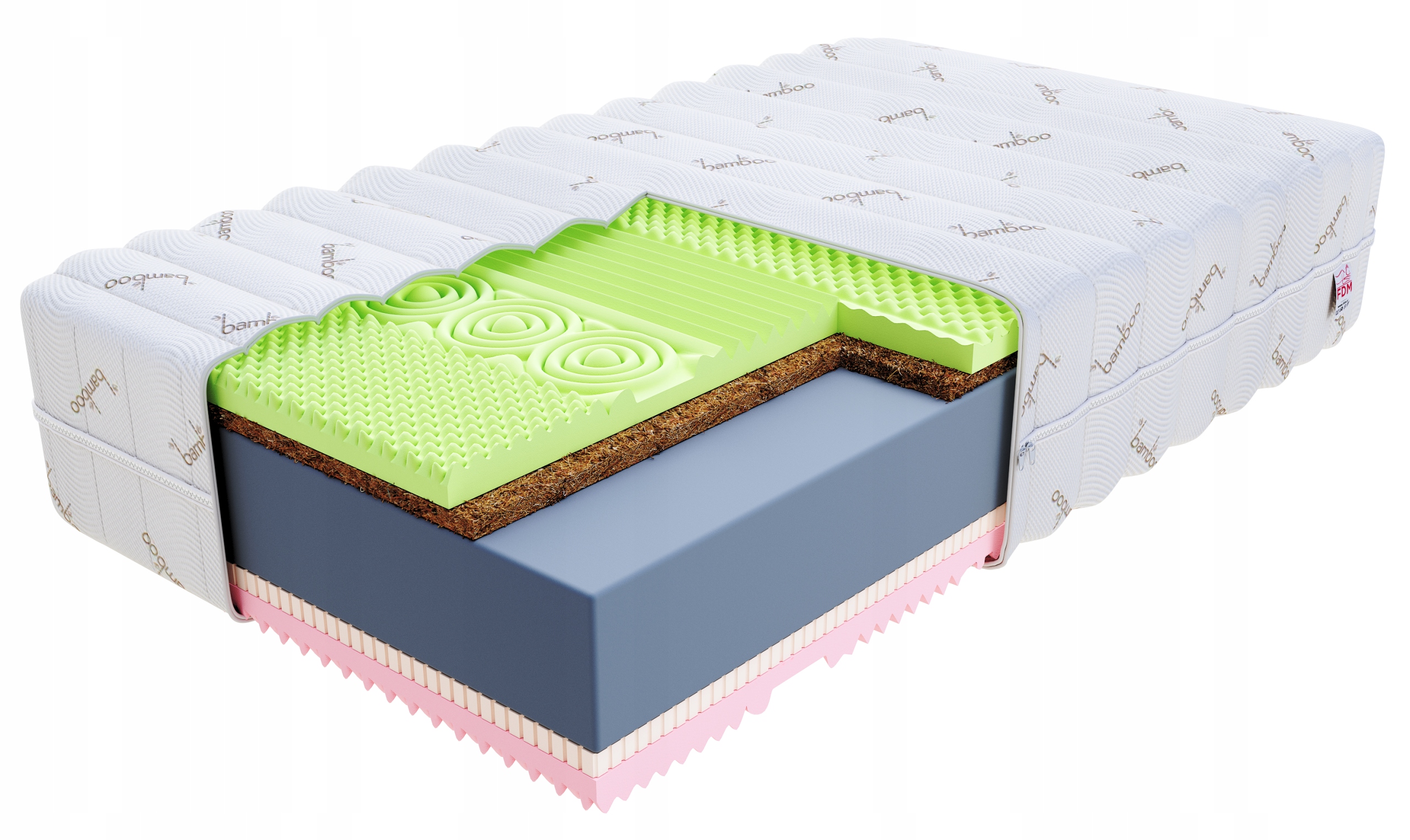 Matrace 90x200 visco latex Fdm Relax