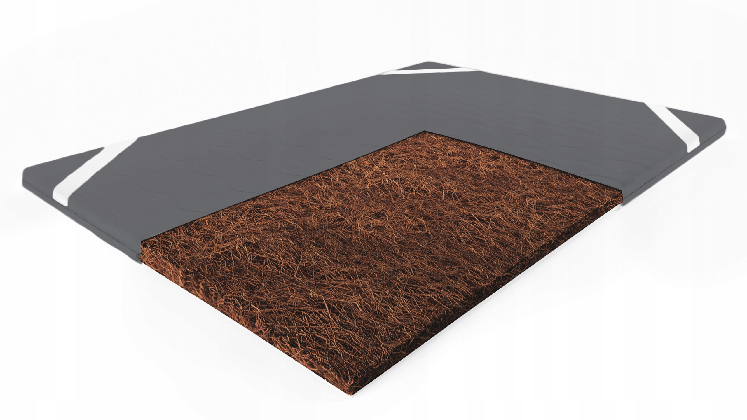 

Nakładka na materac kokosowa, mata 160x200, topper