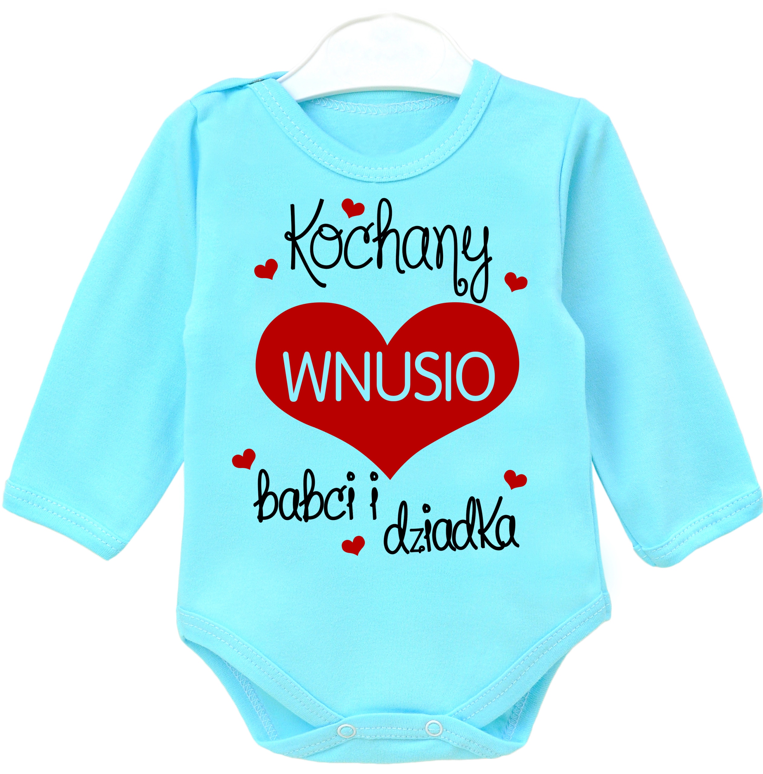 

Body napisy Kochany Wnusio Babci I Dziadka r. 68