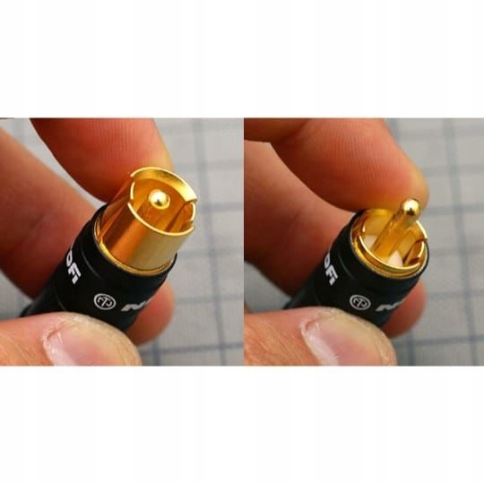 SOMMER RETRO KABEL RCA CINCH NEUTRIK PROFI 10m Marka inna