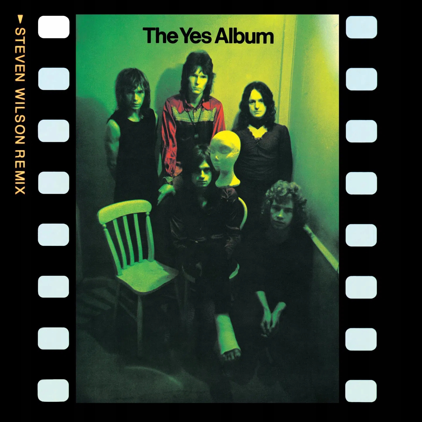 Yes: Yes Album (Limited Coloured Blue Vinyl) Vinyl (lp)