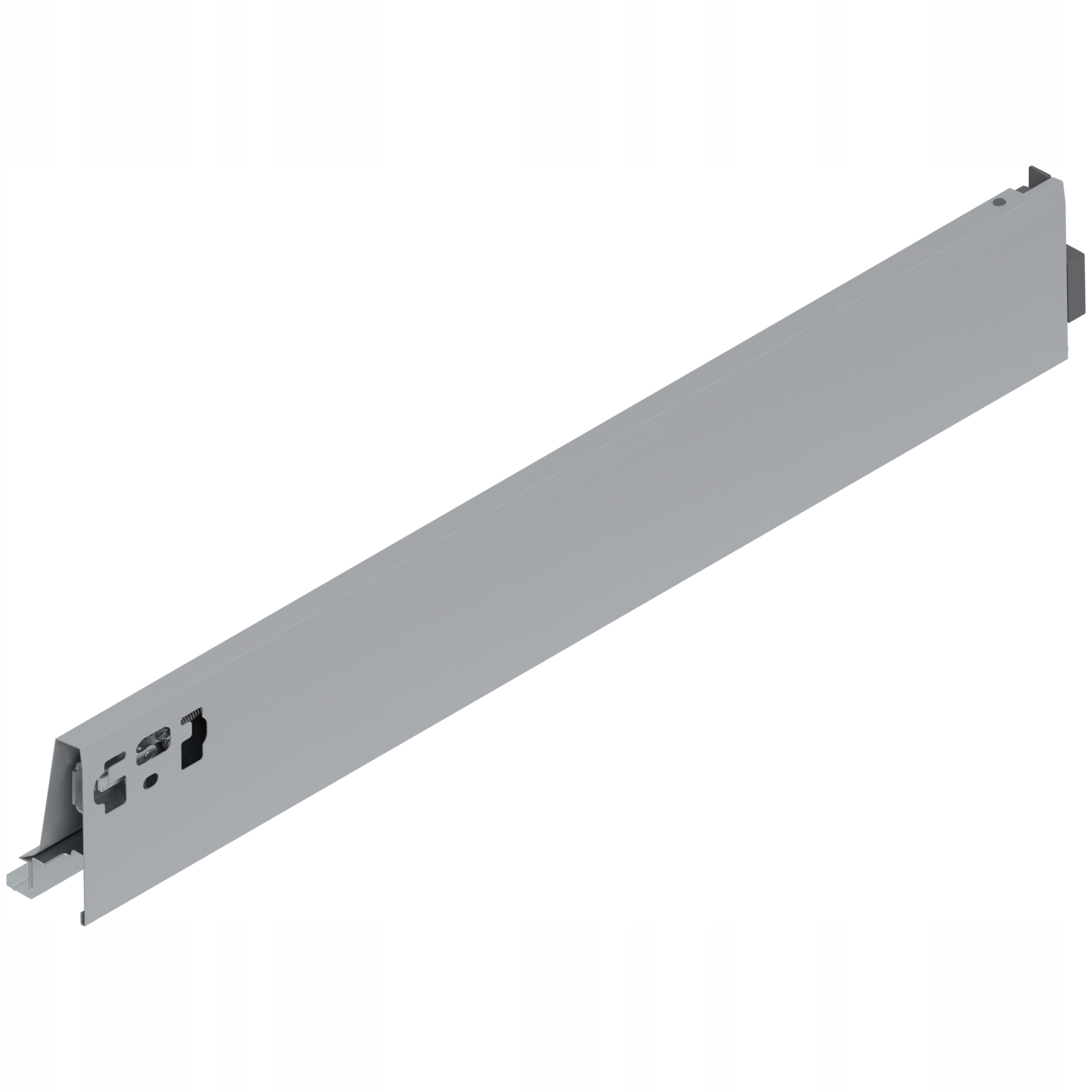 BLUM 378M5502SA bok ANTARO, TANDEMBOX szary prawy