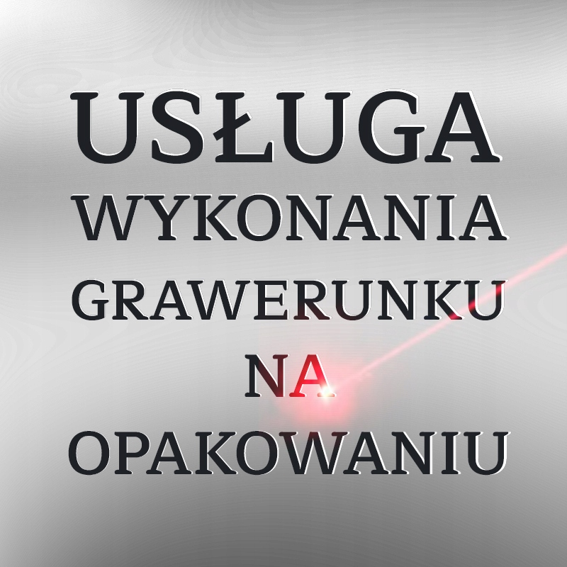 

Usługa Wykonania Graweru Dedykacji Na Pudełku