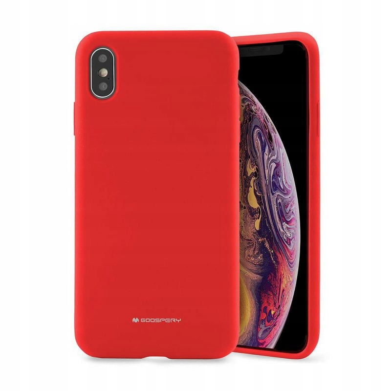 

Etui Mercury Silicone do Xiaomi Redmi 9A czerwony