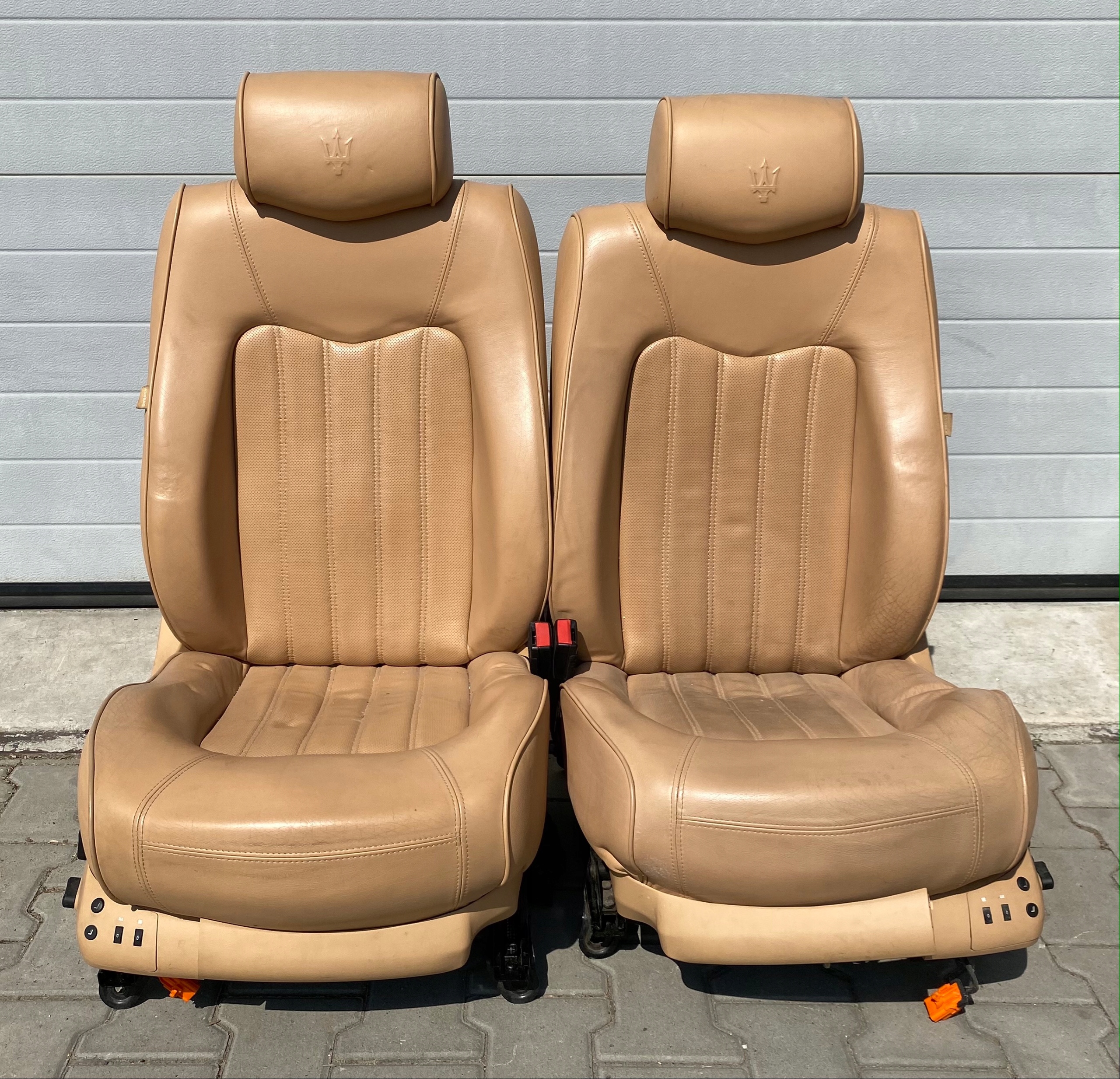 MASERATI QUATTROPORTE M139 vorne Sitze Sitz seats