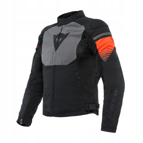 Kurtka Dainese Air Fast Tex czarno-szaro-czerw 58