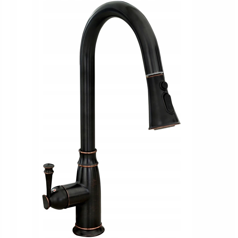 

Wysoka bateria kuchenna Deco Old Black