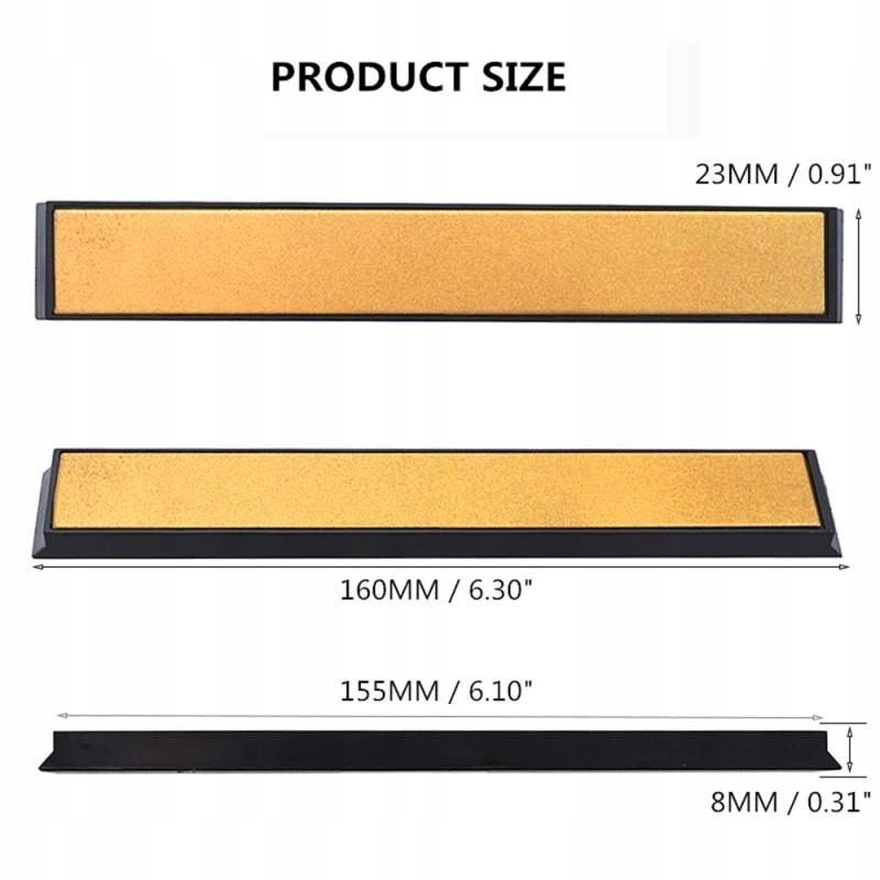 OSEŁKA DIAMENTOWA Ti 600 do ostrzałek GANZO RUIXIN Marka Ganzo