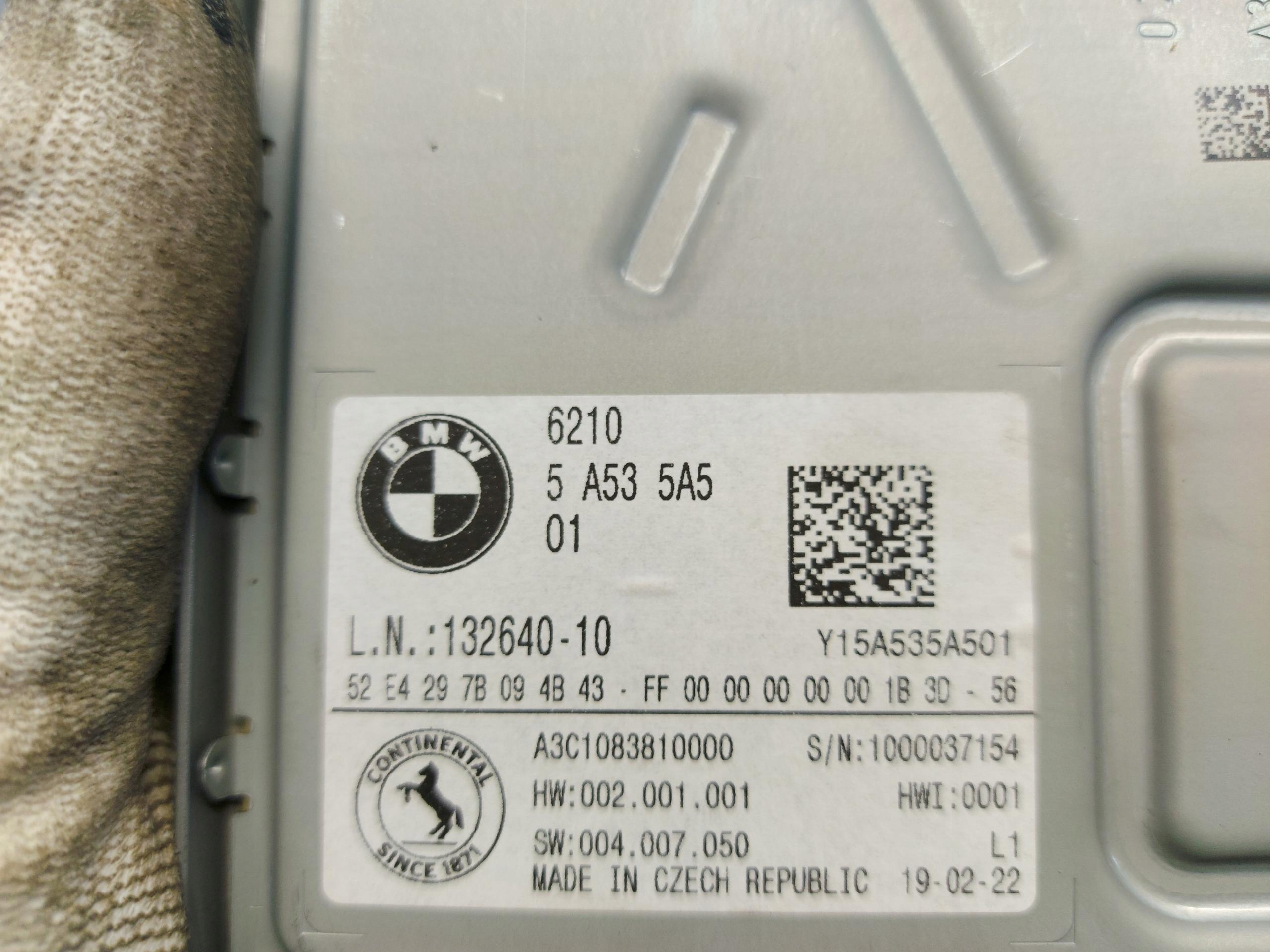 BMW U06 220d JEDNOSTKA STERUJACA Module