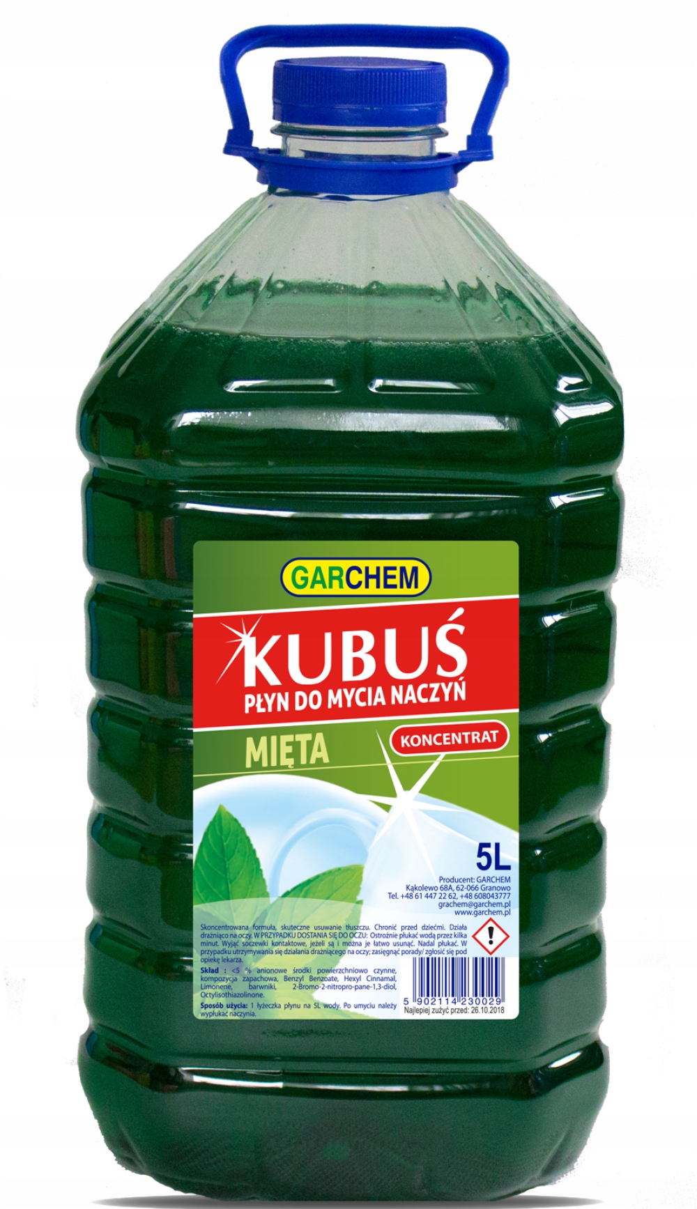 

Płyn do Naczyń Kubuś 5l