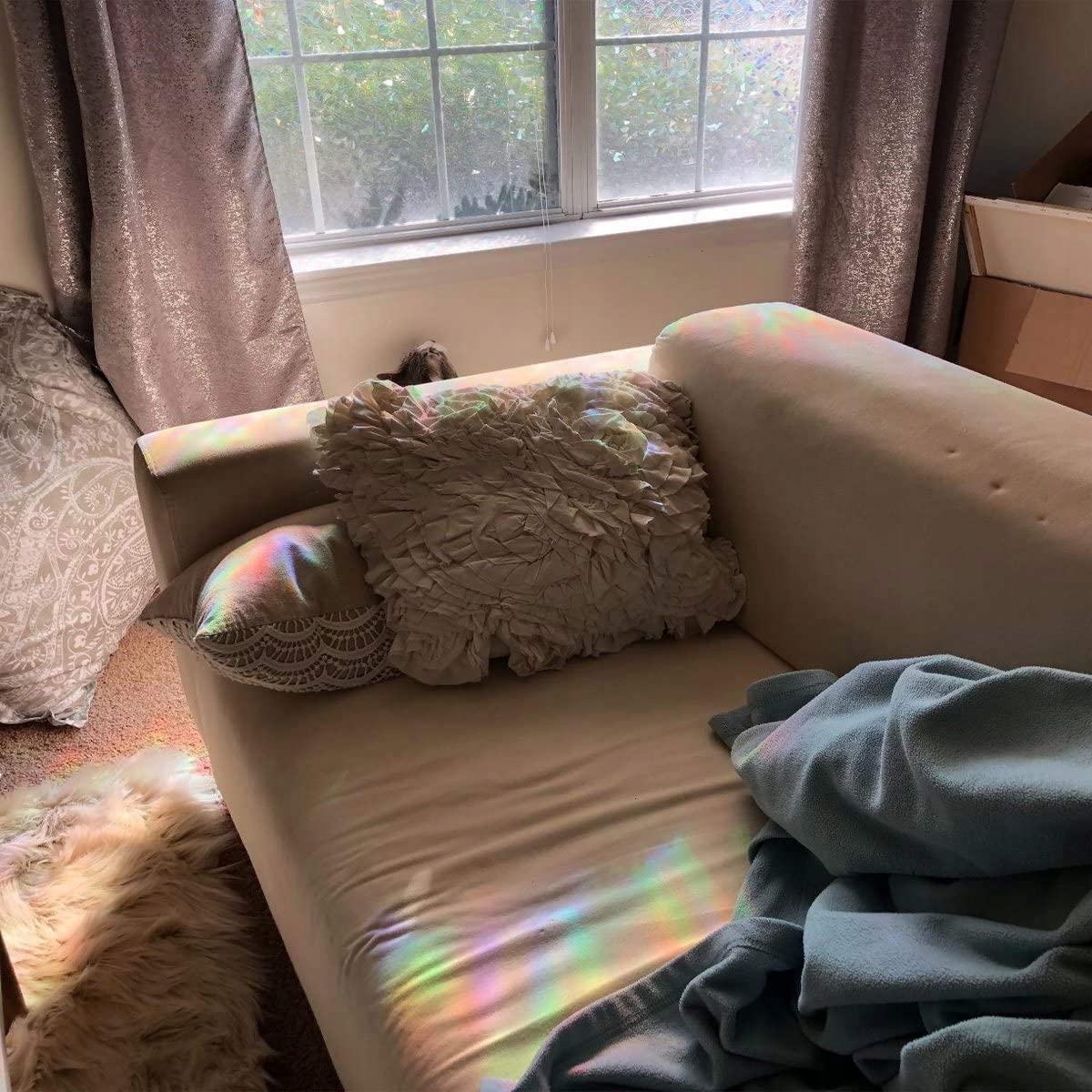 Folia okienna Dekoracyjna folia prywatności 3D Marka inna