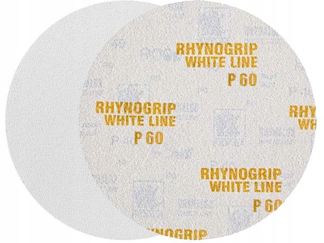 Indasa White Krążek ścierny na rzep 125 P60 50szt