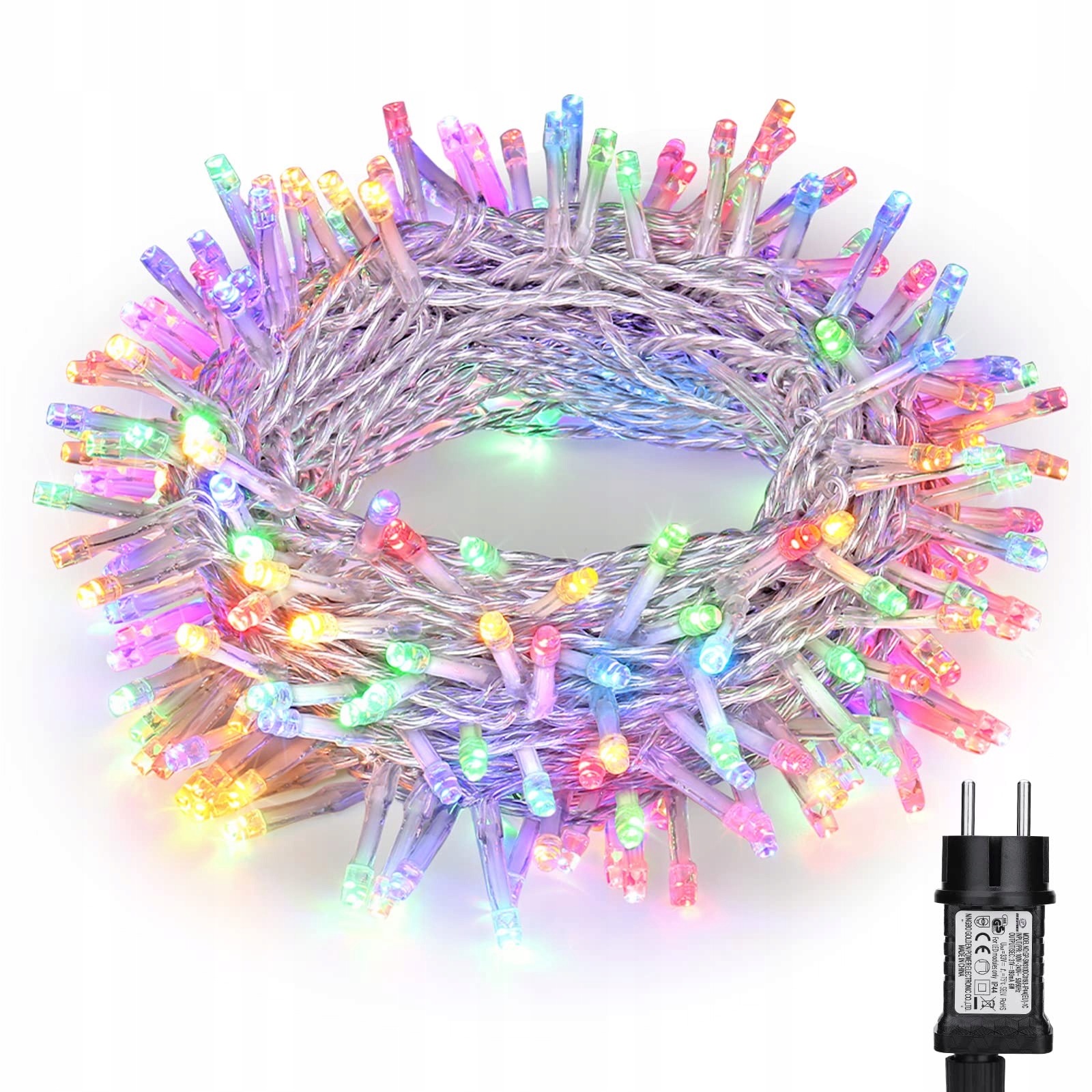 CAMPING LAMPY LED ZWIJANE 10M PRZENOŚNE USB NA ZEWNĄTRZ CAMPINGOWE — miniatura 6
