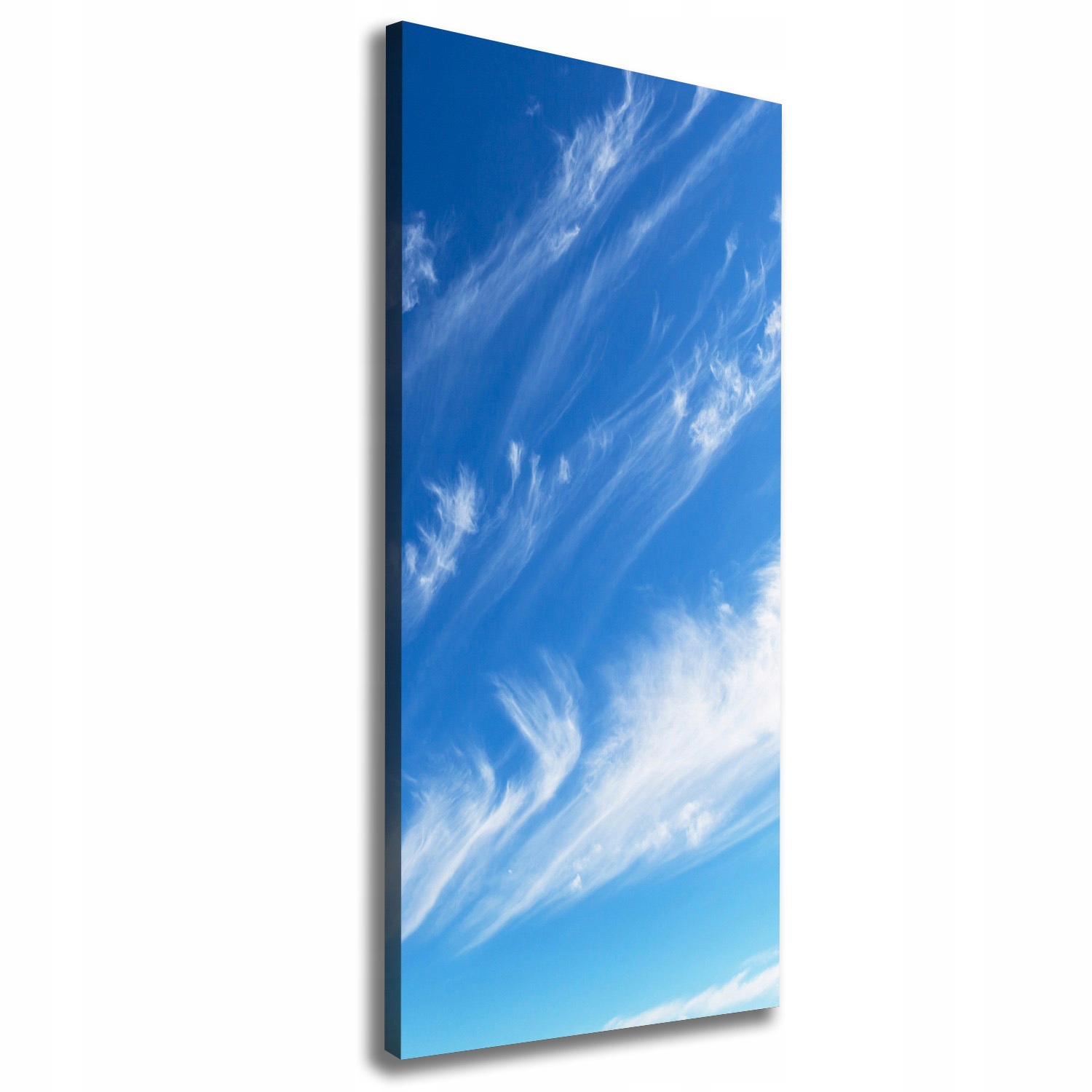 

Foto obraz na płótnie Chmury na niebie 50x125 cm