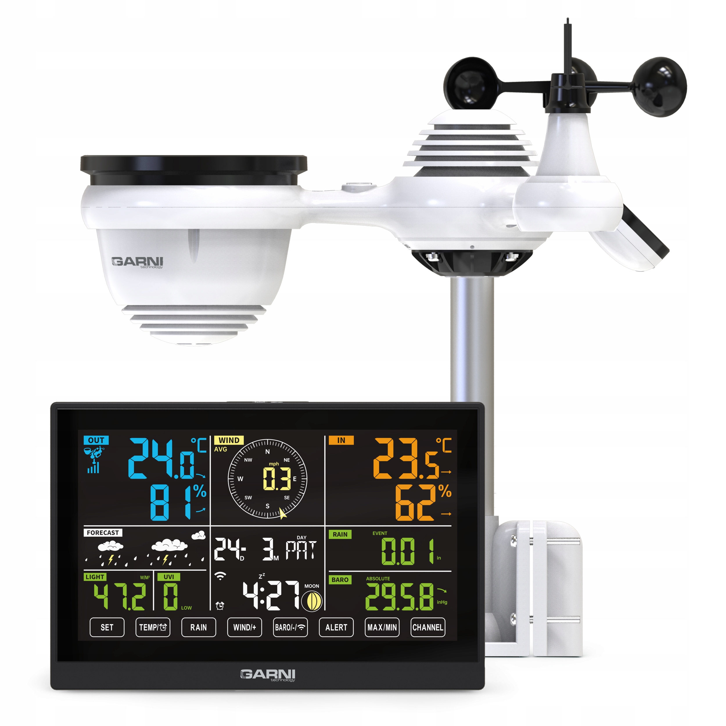Meteorologická stanice Garni 980 Arcus