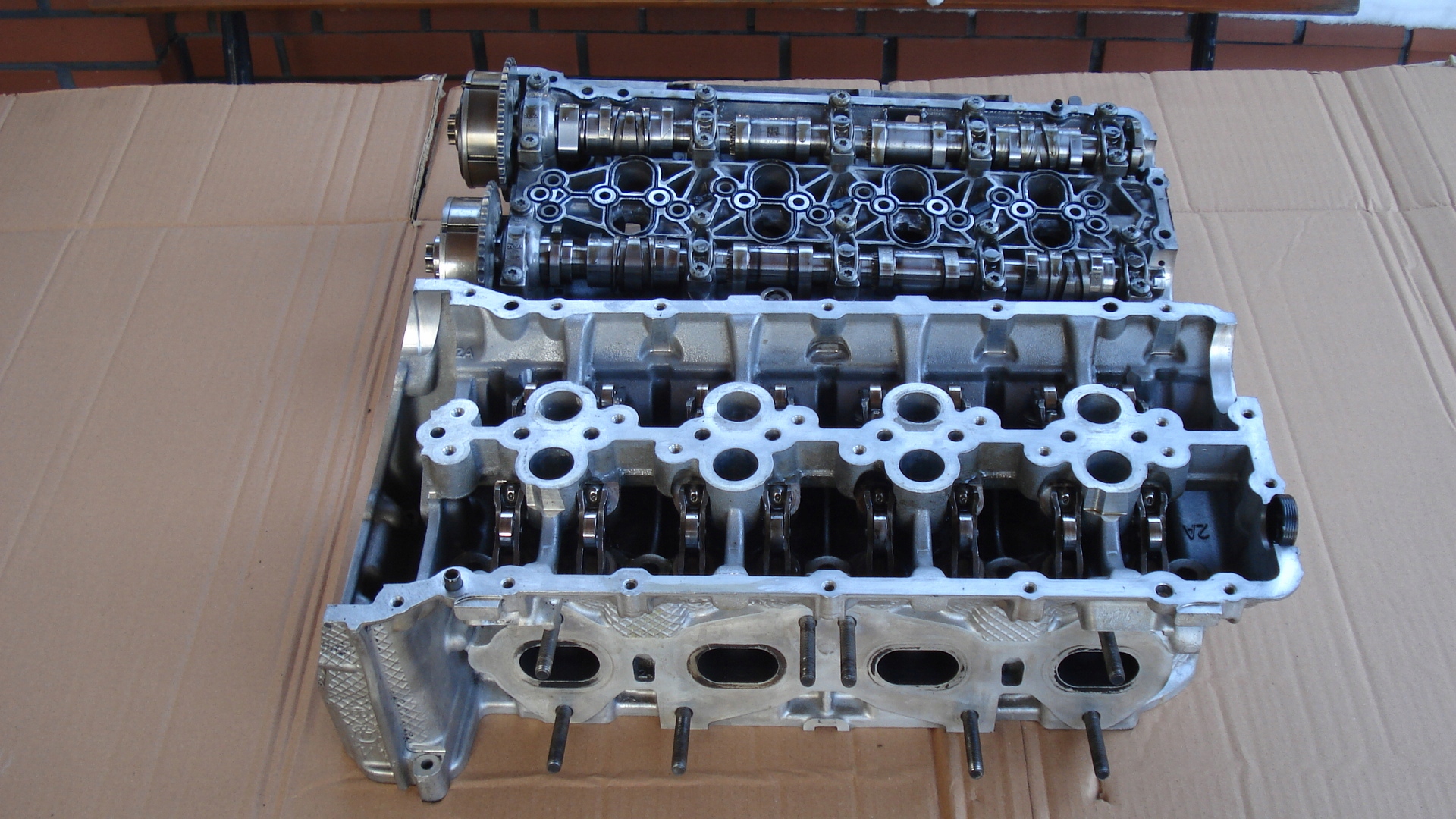 Głowica 0P2.103.403 Audi RS6 RS7 4.0 TFSi DJP Producent części Audi