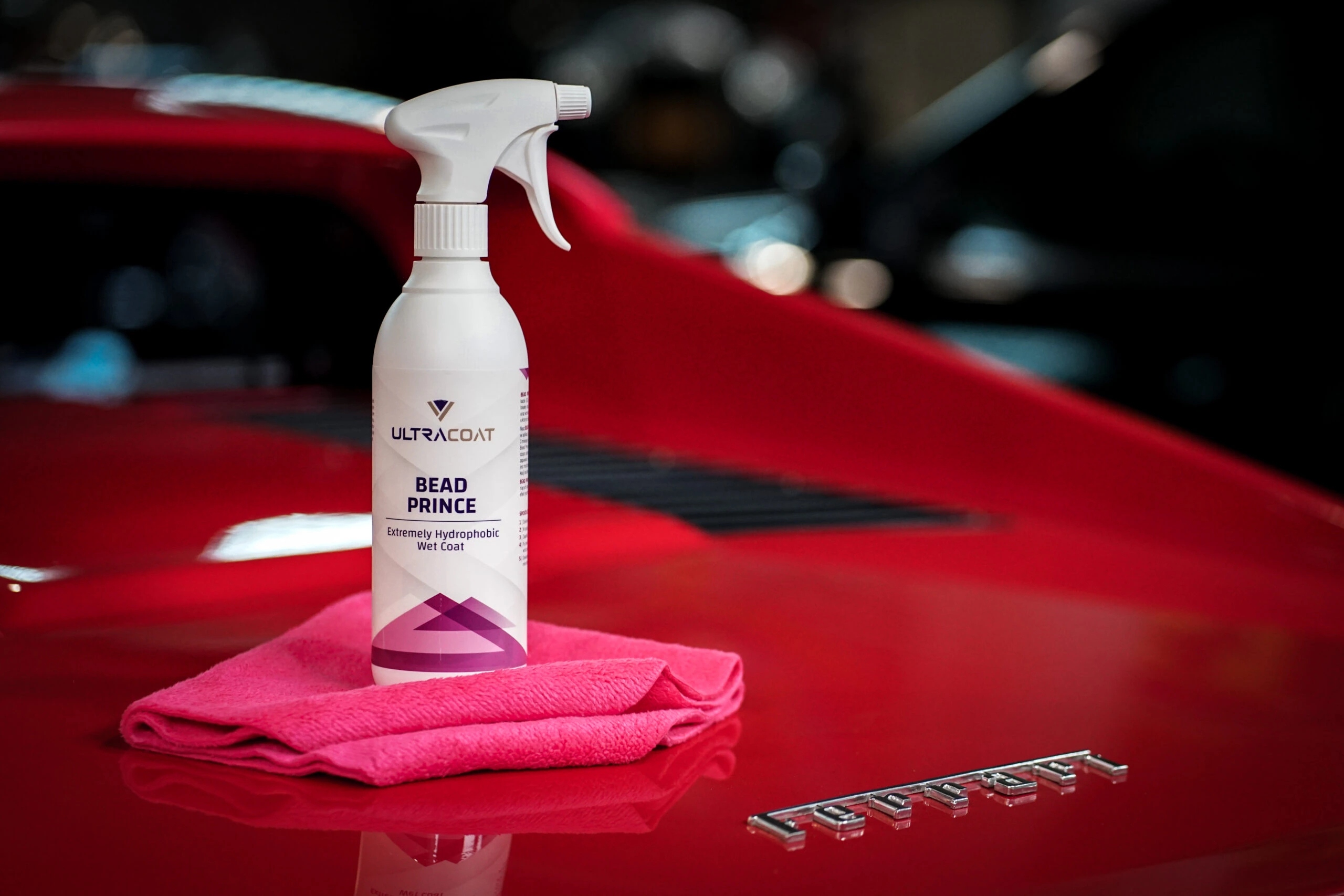 ULTRACOAT BEAD PRINCE 5L Szybka i Łatwa Powłoka Hydrofobowa SiO2 Wet Coat EAN (GTIN) 5903657551398