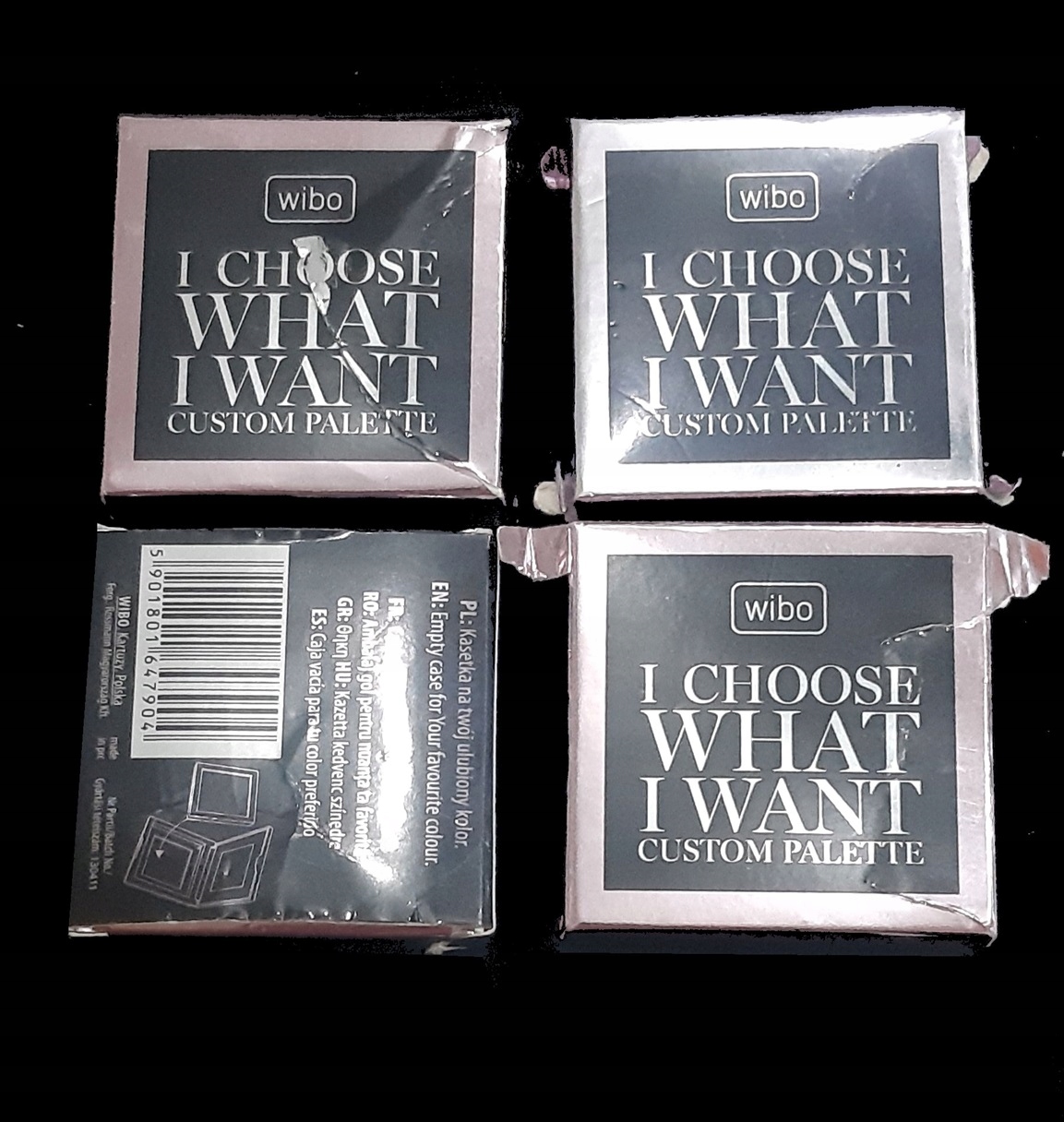 Kasetka na cienie do powiek Wibo I Choose What I Want różowa Marka Wibo