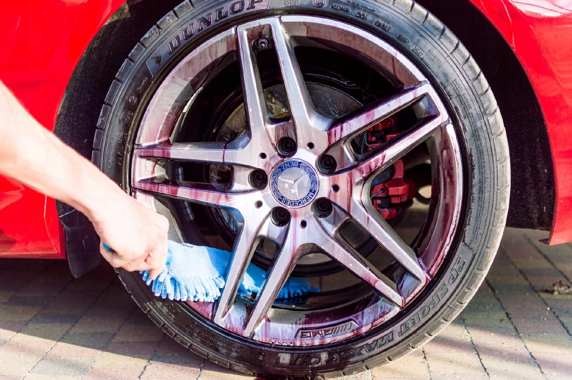 TENZI Prix Krwawiąca Felga Płyn do Mycia Felg 1l Pojemność opakowania 1000 ml