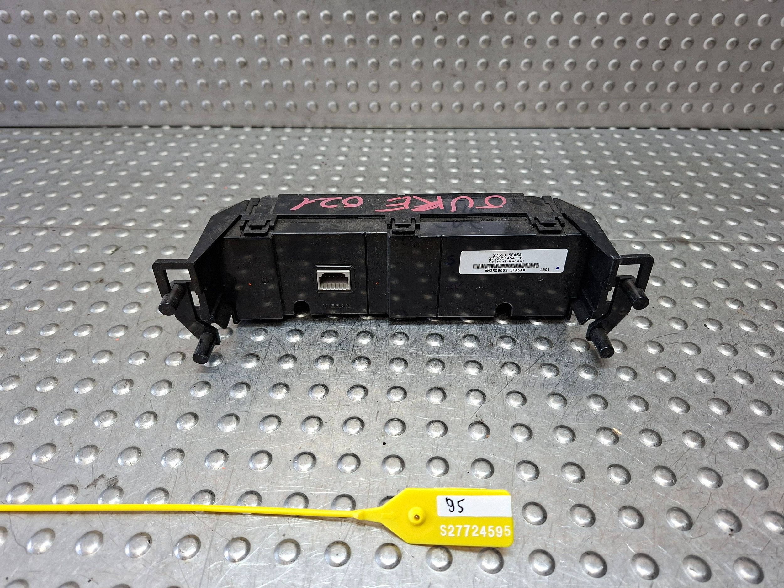 Unite commande clima NISSAN JUKE F16 MICRA K14 19- 275005FA5A