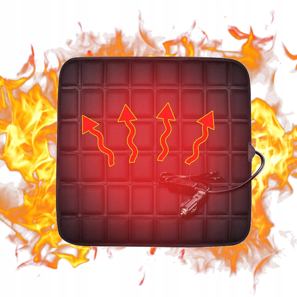 PODUSZKA GRZEWCZA DO SAMOCHODU ZIMOWA PODUSZKA GRZEWCZA SZYBKO NAGRZEWAJĄCA PODUSZKA ANTYPOŚLIZGOWA 12V EAN (GTIN) 0191491918995