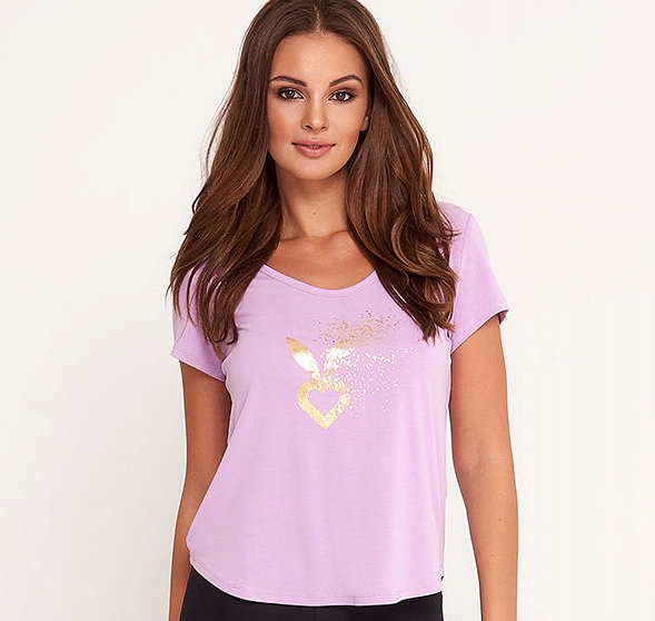 617 t-shirt koszulka Damska CARDIO BUNNY roz.36 S Rozmiar 36