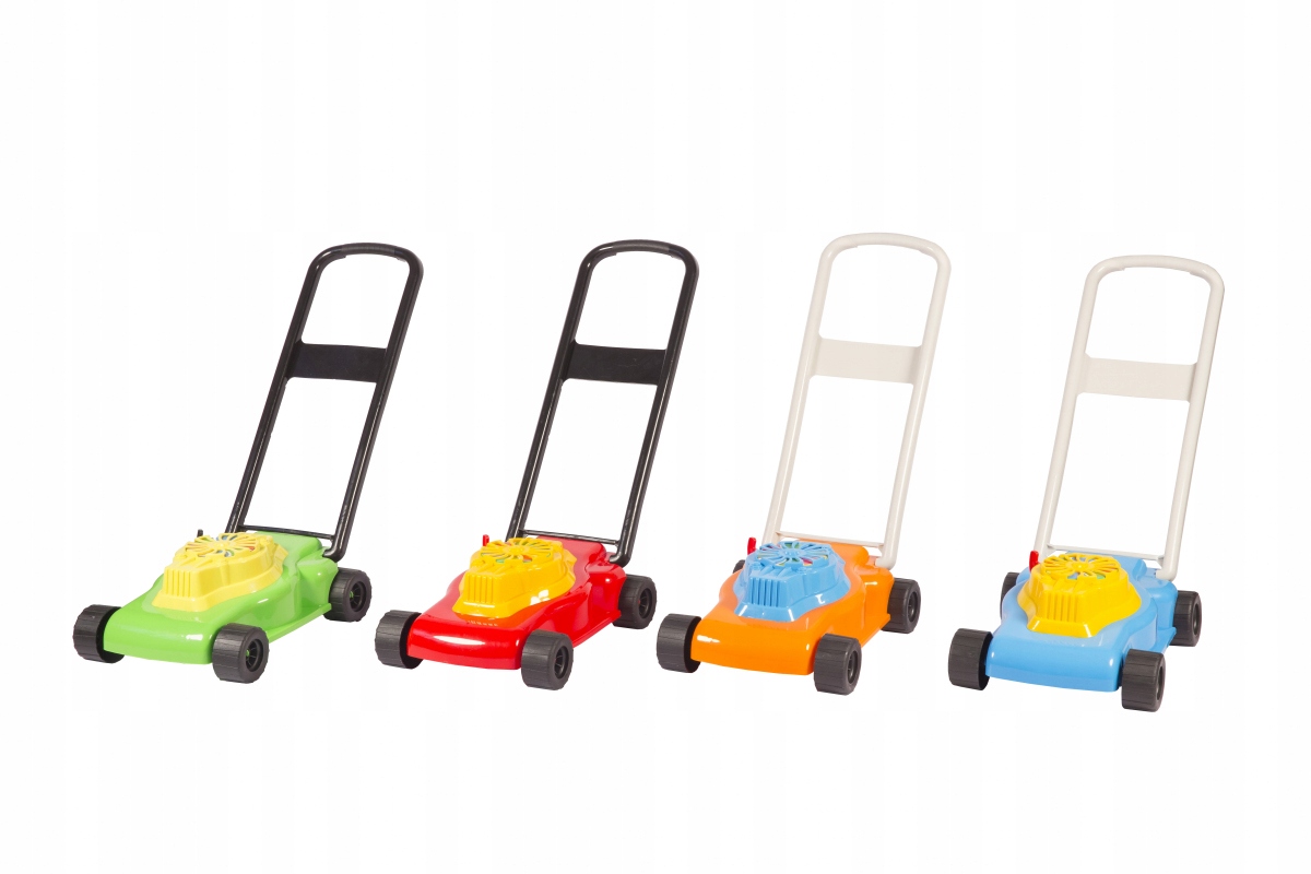 Детская газонокосилка для сада 