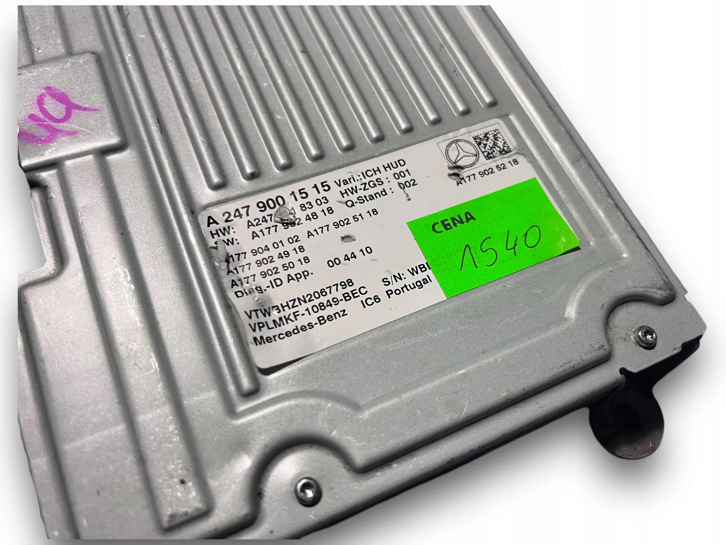 MERCEDES W247 Module Instruments tachymètre compte tours A2479001515 @M