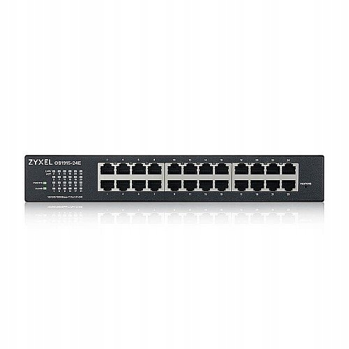 Zyxel GS1915-24E, 24-port GbE Smart hybrid mode Switch, standalone or…
