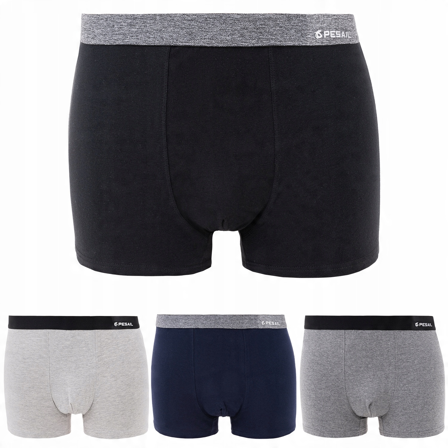 

4x Bokserki Bawełniane Męskie Bawełna Rozmiar 5XL