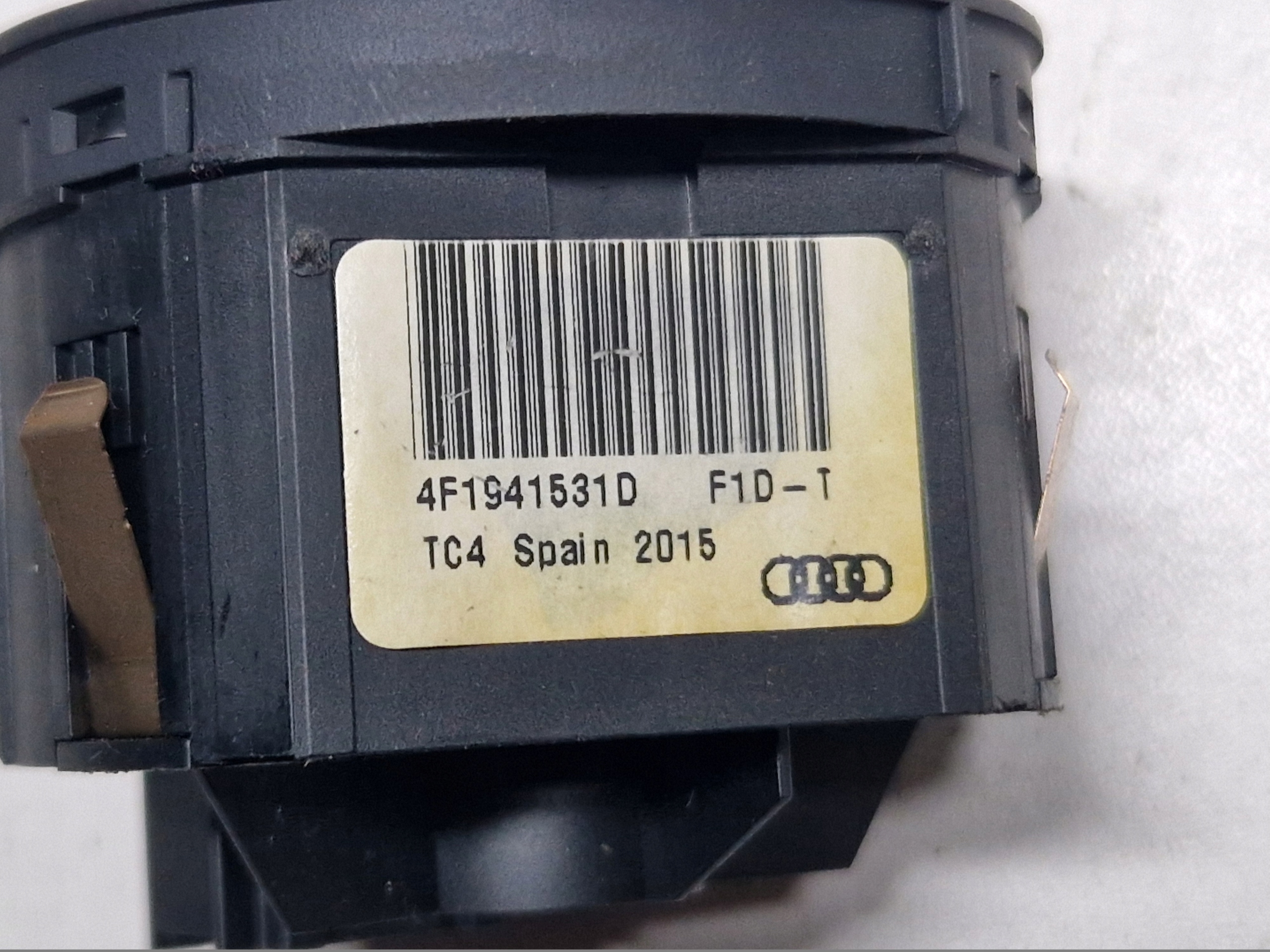 AUDI A6 C6 A6C6 Pulsante interruttore luci 4F1941531D
