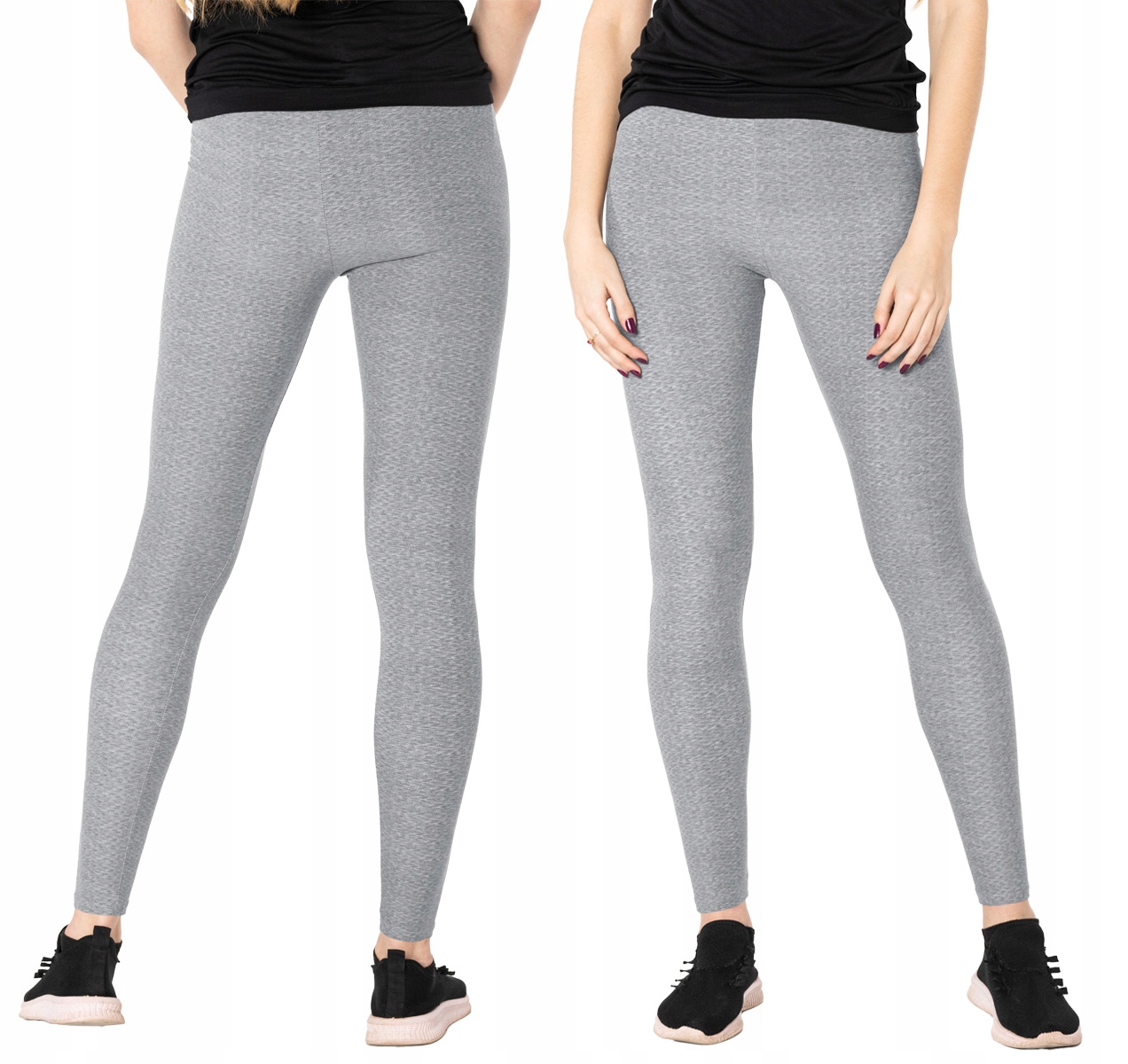 

Duże Legginsy Getry Damskie 202019-4 5XL/6L