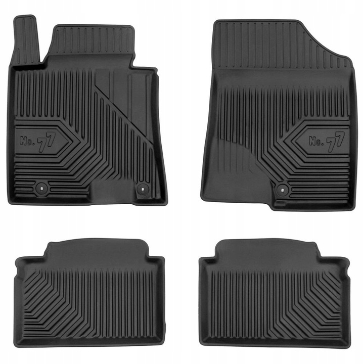 

Dywaniki Gumowe Hyundai i30 2 2012-2016 Korytka 77