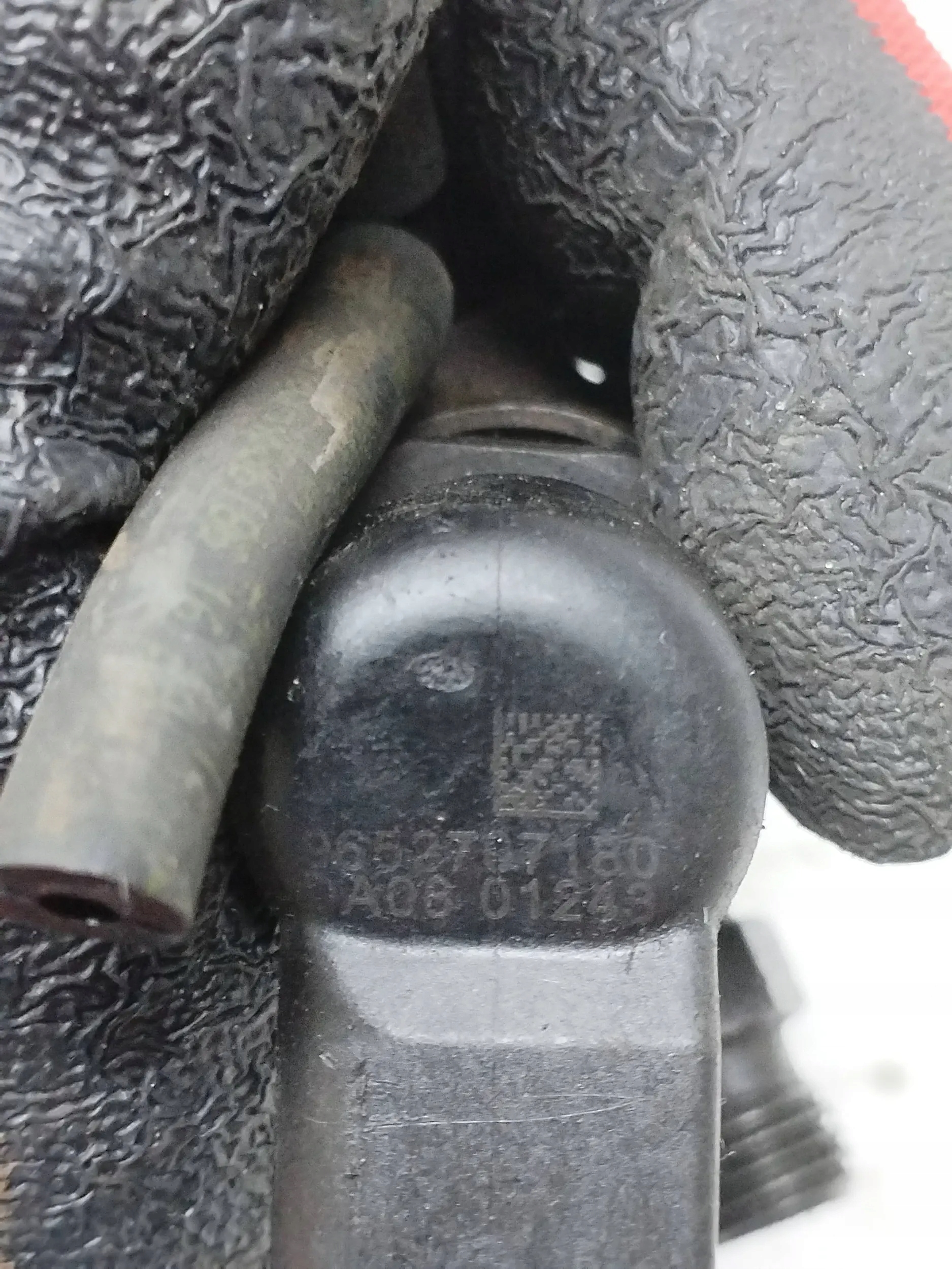 injector nozzle PEUGEOT 206 1.4HDI 9652707180