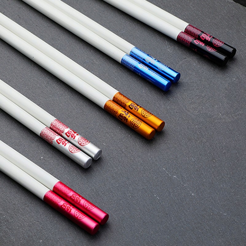 Zestaw 10par białe pałeczki Sushi tworzywo ozdobne Liczba sztuk 20 szt.