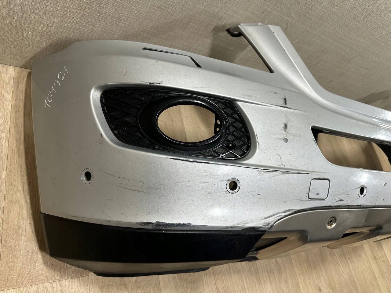 Mercedes-Benz ML W164 2005-2008 front bumper front A1648850625