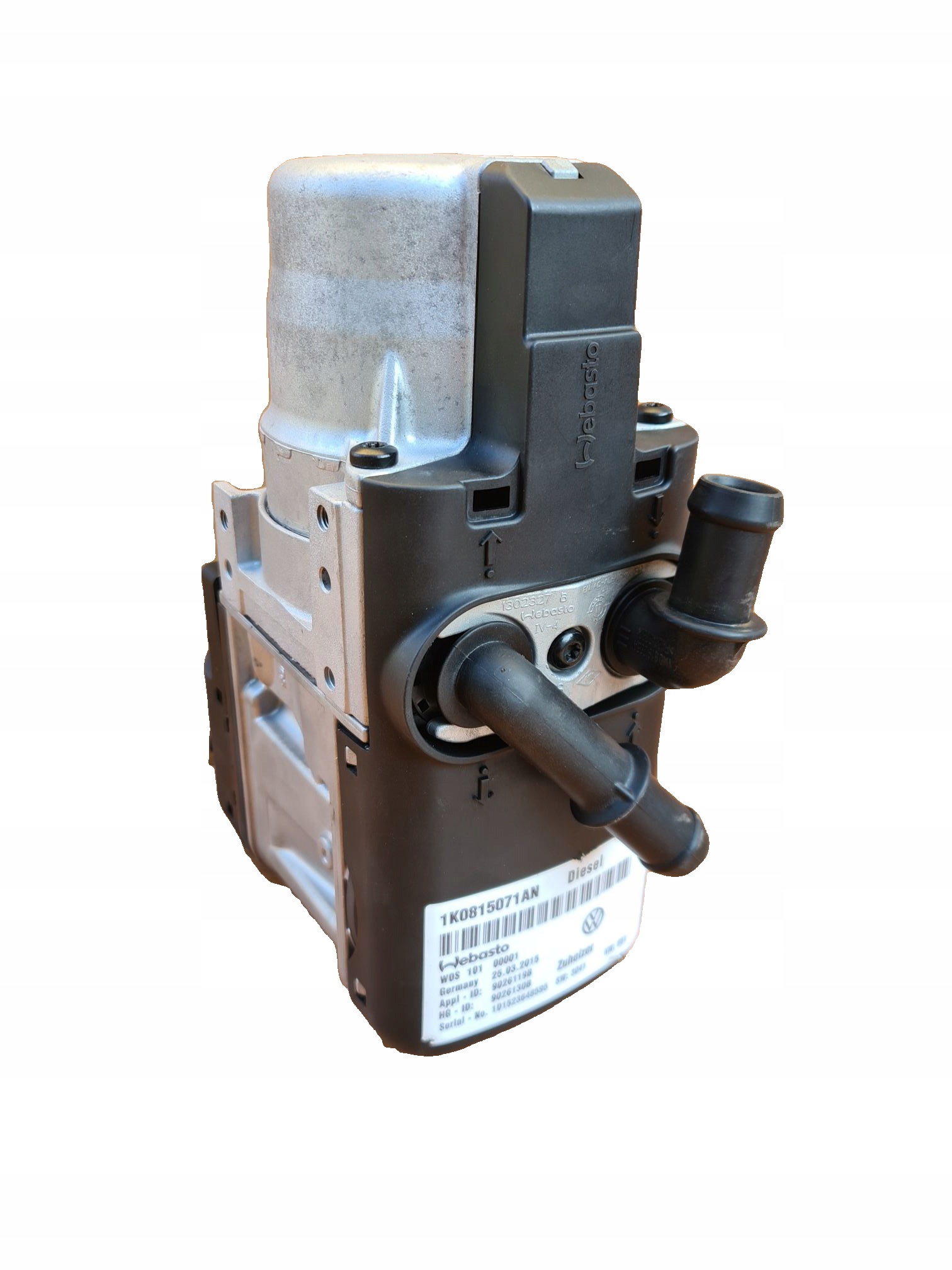Webasto 1K0815071AN VW Touran Caddy TT Vevo Diesel