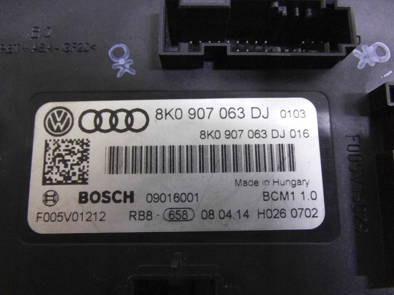 comfort control unit 8K0907063DJ AUDI A5 S5 8T 07-17R