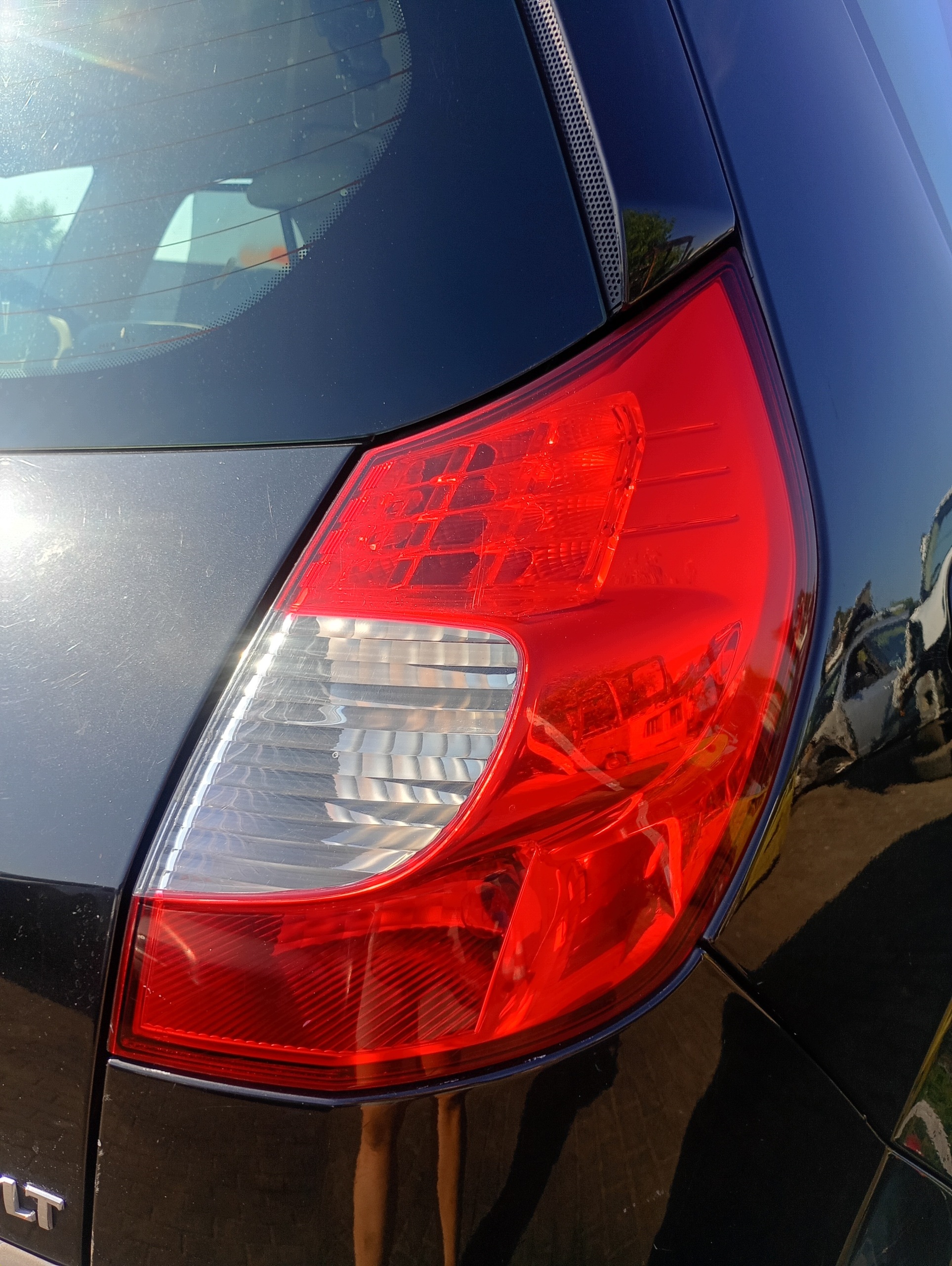 light right rear rear part Renault Scenic 2 II FL 05-08