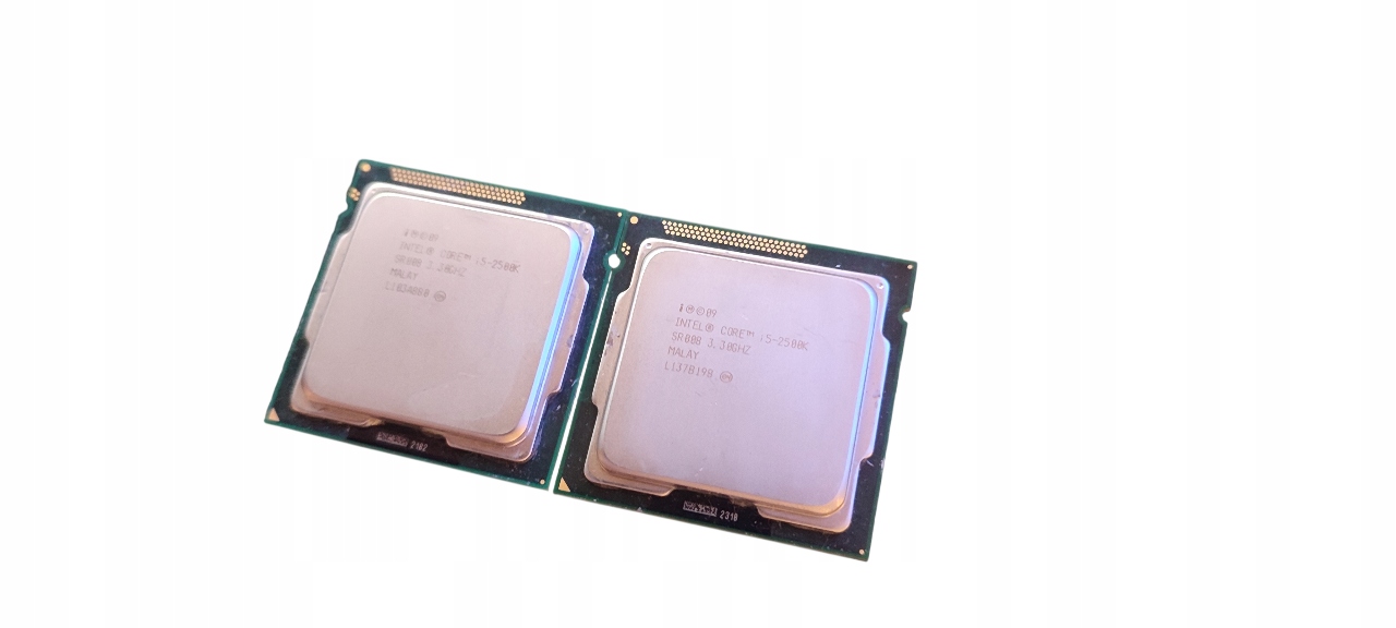 Procesor Intel Core i5-2500K 4 x 3,3 GHz gen. 2