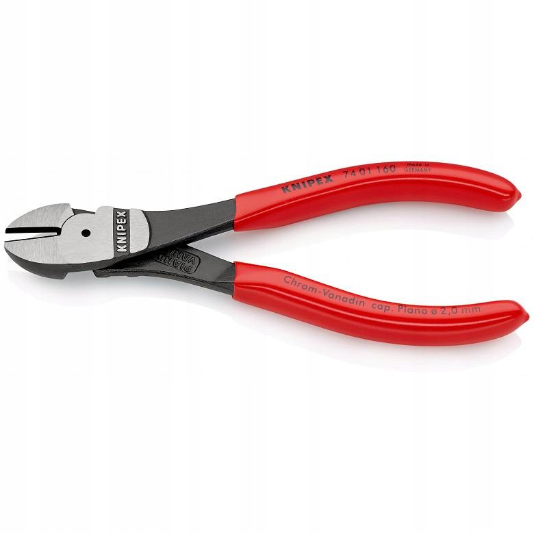 Boční Štípací Kleště Se Zvýšeným Převodem 160 MM – Kn 74 01 160