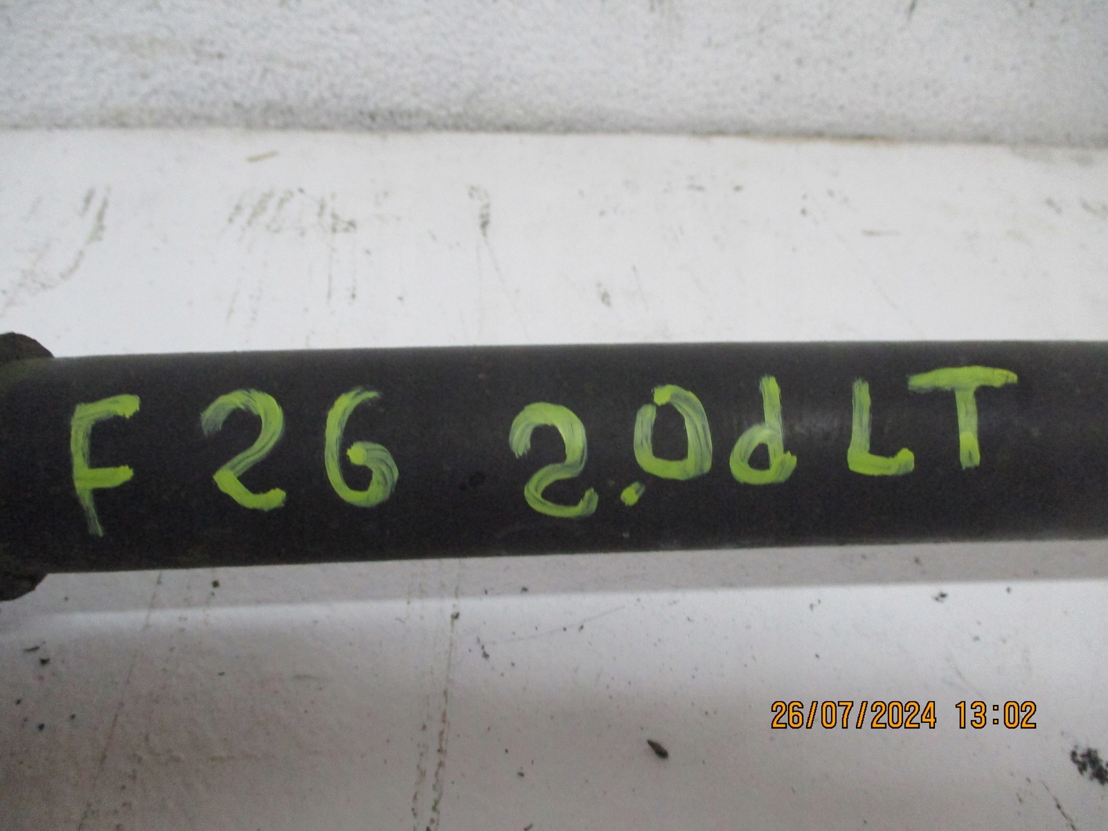 semi-axis BMW X3 F25 2,0D left rear rear part