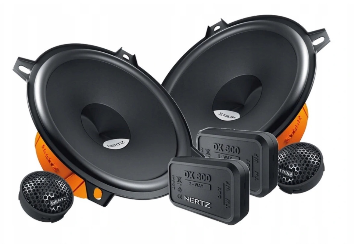 Hertz Dsk 130.3 Automobilové reproduktory Compo System 13 cm 130 mm výhybky