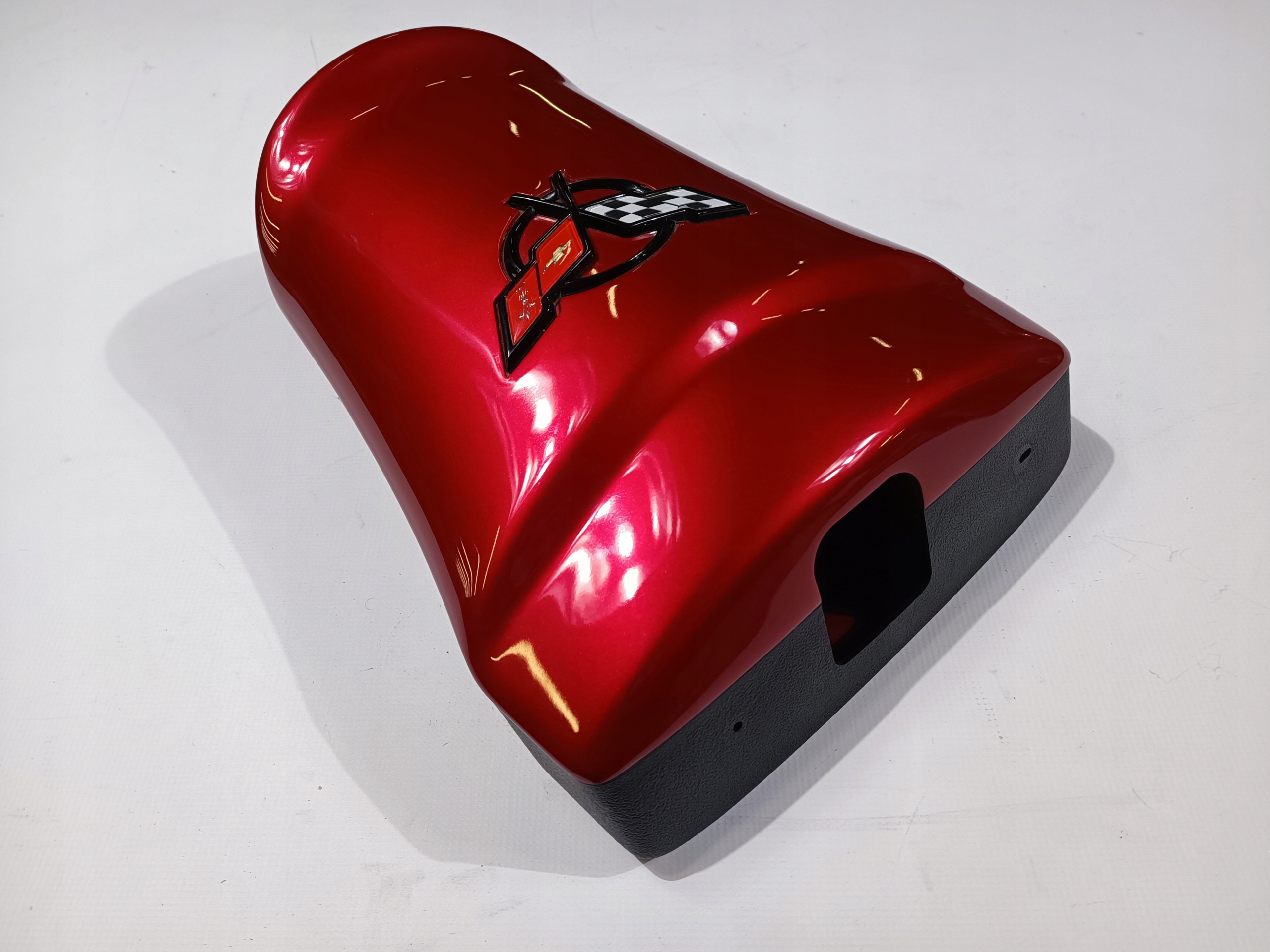 Panel Blende Abdeckung Tueroeffner logo Corvette C5 Cabrio 1999