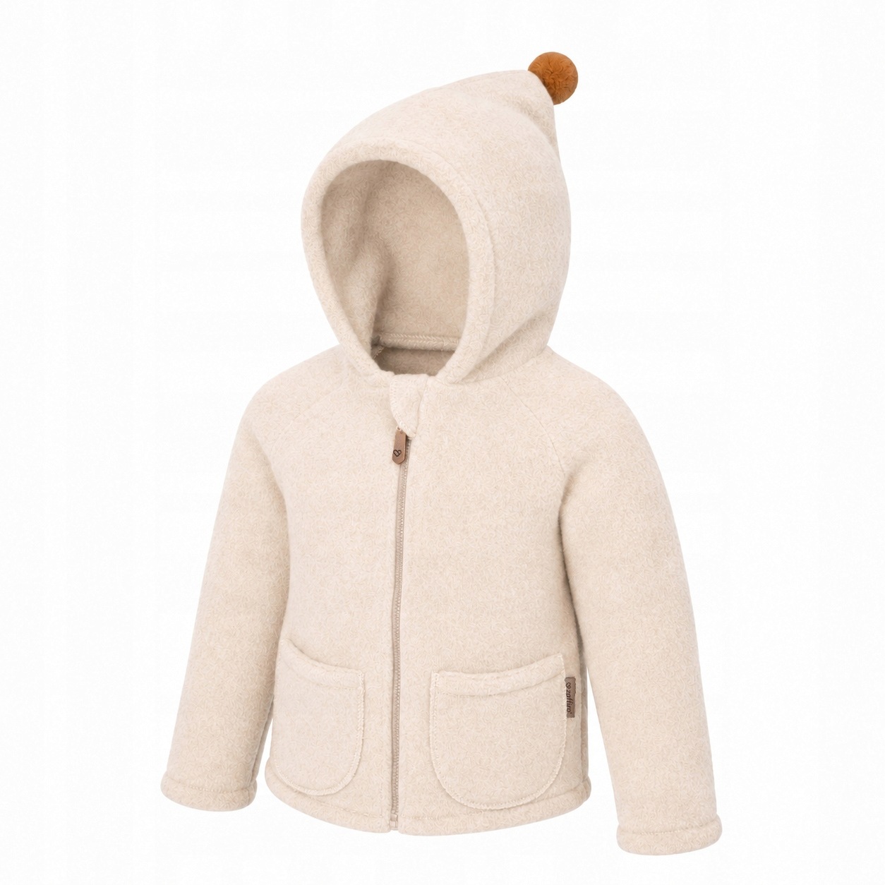 Kurteczka dziecięca wełniana Meri Sierra 122/128 beige