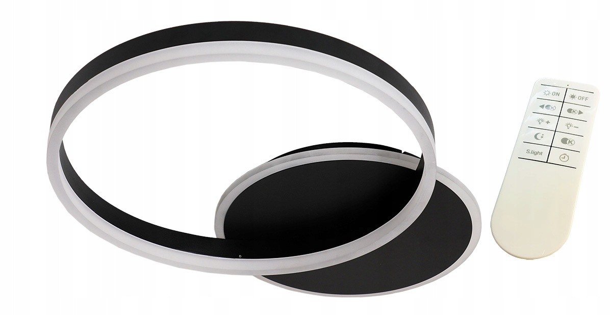 

Lampa Led sufitowa żyrandol plafon Boston 55W Cct