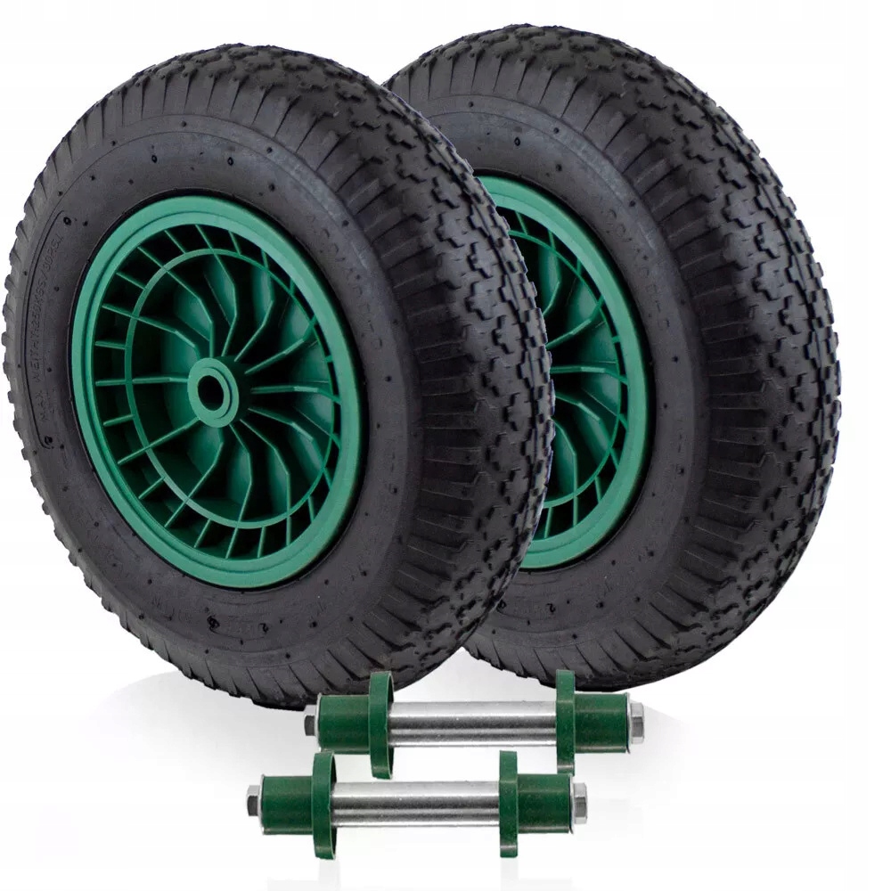 Náhradní kola pro pneumatické kolečko 400 mm, nosnost 250 kg